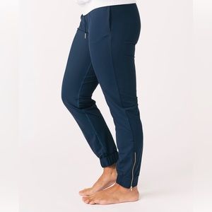 Navy Everywhere Zyia Joggers